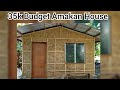 35k budget simple amakan house || jess jamile