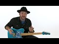 🎸 Honky Tonk Guitar Lesson - Pedal Steel Licks: Demonstration - Matthew Lee