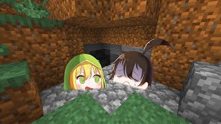 同じ場所でラッキーブロックを100個あけたら大変なことになった マインクラフト 同じ場所でラッキーブロックを100個あけたら大変なことになった マインクラフト