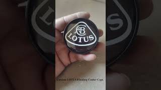 Transform Your Ride with CUSTOM Lotus Floating Center Caps!