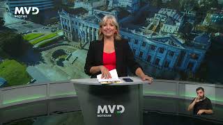 MVD Noticias Edición Mediodía - 14/02/20205