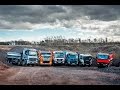 A Week In Trucks - Huge Heavyweight Tipper Truck Test 2016