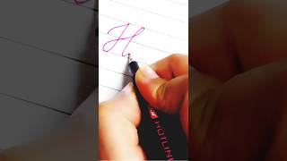 "Heisy" in cursive writing #shorts #youtubeshorts #calligraphy #cursive #handwriting