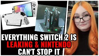 Switch 2 Leaks Are CRAZY From Cases, Joycon Updates \u0026 More | Nintendo Has Confirmed NOTHING