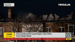 Последствия российской атаки в Вышгороде