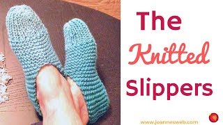 The Knitted Slippers