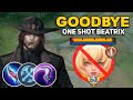 SORRY BEATRIX YOUR BUG ONE SHOT SNIPER ULTI CANNOT STOP THIS CHEAT BUILD FOR CLINT!!🔥 (must watch)