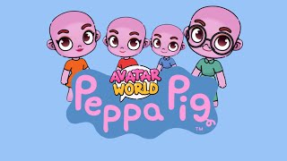 PEPPA PIG IN AVATAR WORLD | Collection of Episodes | PAZU | Cartoons