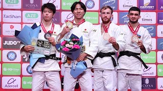 Japão domina o primeiro dia do Grand Slam de Baku