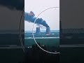 Footage of fire at Zaporizhzhia nuclear power plant