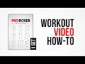 Pro Boxer Workout [ How-To ] [ One Set ] by #DAREBEE