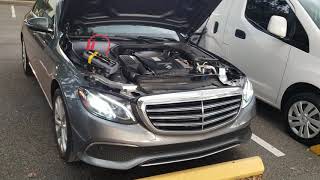 How To Jumpstart Mercedes E300