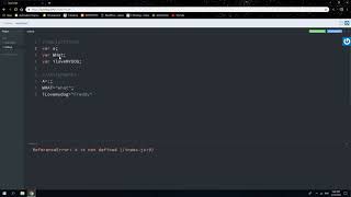 JavaScript 6 - Case Sensitivity in Variables