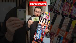 Perfekter Feuerwerk-Einkauf für 100€?!💶 #silvester #feuerwerk #einkaufstour