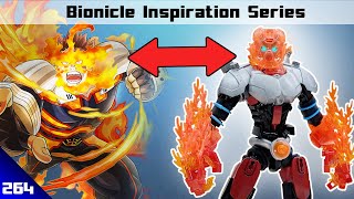 Bionicle Inspiration Series Ep 264 Toa MOCs