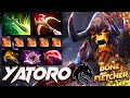 Yatoro Clinkz Bone Fletcher - Dota 2 Pro Gameplay [Watch & Learn]