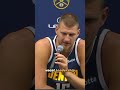 Nikola Jokic is excited about the Nuggets addition of Russell Westbrook