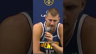 Nikola Jokic is excited about the Nuggets addition of Russell Westbrook