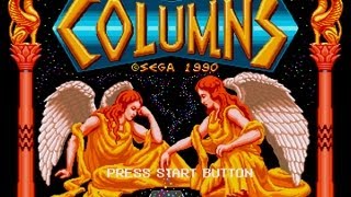 CGRundertow COLUMNS for Sega Genesis Video Game Review