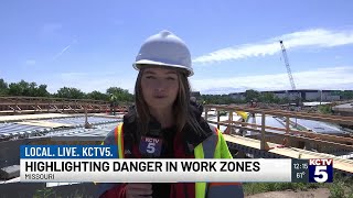 Missouri work zone crashes exceed national average, new survey shows