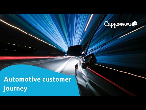 Customer journey in the automotive sector