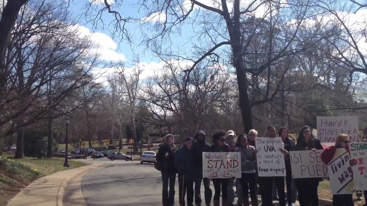 March To Carr's Hill - UVA President Sullivan's Mansion - # ...