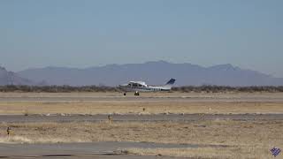 1962 Cessna 210B - KLRU Departure