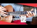 Last Time I Say Sorry (Kane Brown, John Legend) Guitar Tutorial // Chords