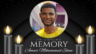 Funeral Of The Late Ameer Mohammed Shaw