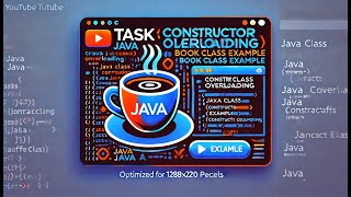 Java Constructor Overloading Explained | Book Class with Multiple Constructors