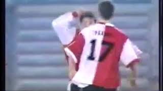 Jon Dahl Tomasson (Feyenoord) - 29/02/2000 - Lazio-ITA 1x2 Feyenoord - 2 gols