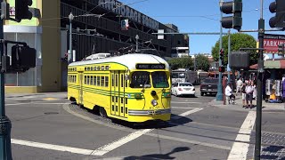 7 more different tram types in 15 minutes! - Heritage Trams, Regular Commuter Service Trams.