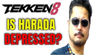 HARADA OPENS UP ABOUT DEPRESSION! (Tekken 8)