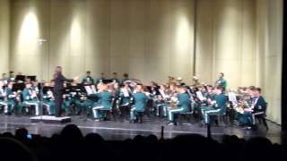 glenoak concert band - green passacaglia