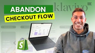 HIGH Converting Abandoned Checkout Flow | Klaviyo Tutorial