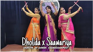 Dholida x Saawariya || bollywood garba n dandiya chroeography || @idcthestudioofart2018