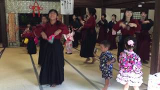 H280828 ”和装de如法寺 夏祭り”　”瀬のはやみ”＆”和奏”