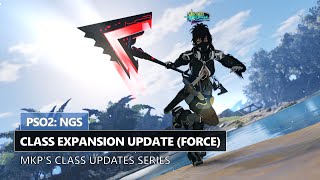 PSO2: NGS - Force Expansion Update (4/12/24 Showcase)