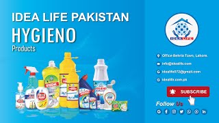 Hygienopic Toilet Cleaner \u0026 Shiner Idea Life Pakistan