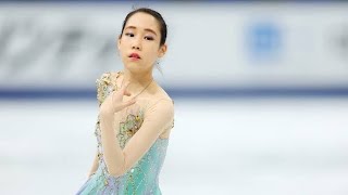 吉田陽菜、67・87点で首位発進　4位松生理乃、6位三原舞依　フィギュアGPフィンランド大会