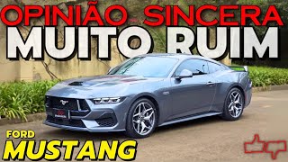 Ford Mustang 2024: CARRO mais INCRÍVEL que nós já DIRIGIMOS! História, detalhes, preço. VALE mesmo?