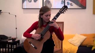 Rosa Franziska Maier performs Sonata K34 by Domenico Scarlatti