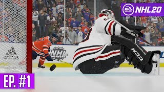 NHL 20 SHOOTOUT CHALLENGE #1