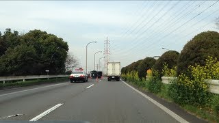 交通事故現場-愛知県知多市・西知多産業道路