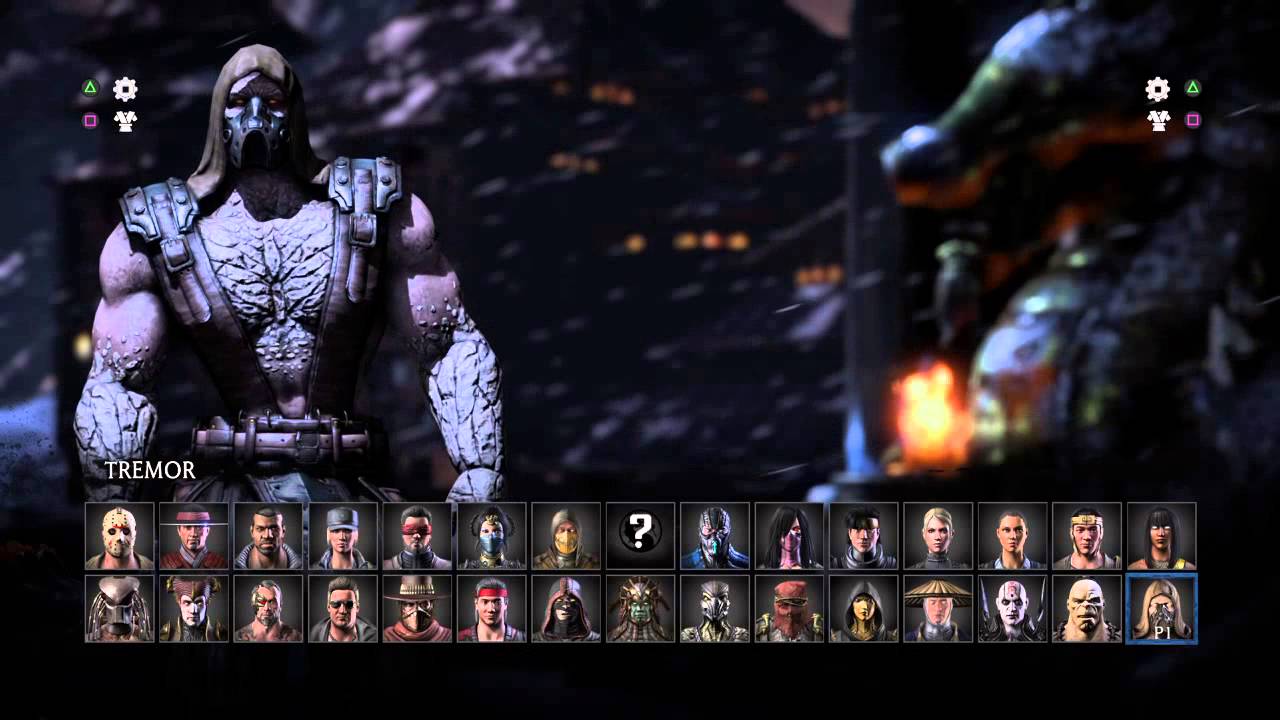 Mortal Kombat 2 All Characters