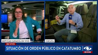 Crítica situación de orden público en Norte de Santander y Arauca