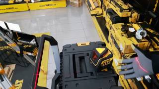 DeWalt DW0811 Laser krzyżowy + linia 360 stopni