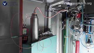 Pure steam quality testing