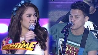 Rock & roll with Spongecola and Jane Oineza on It's Showtime