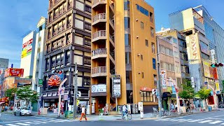 4K Japan Walk -  Sakae Shopping Street | Nagoya Summer 2021